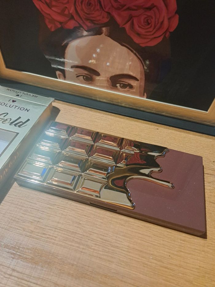 Revolution : palette 24k Gold - photo numéro 4