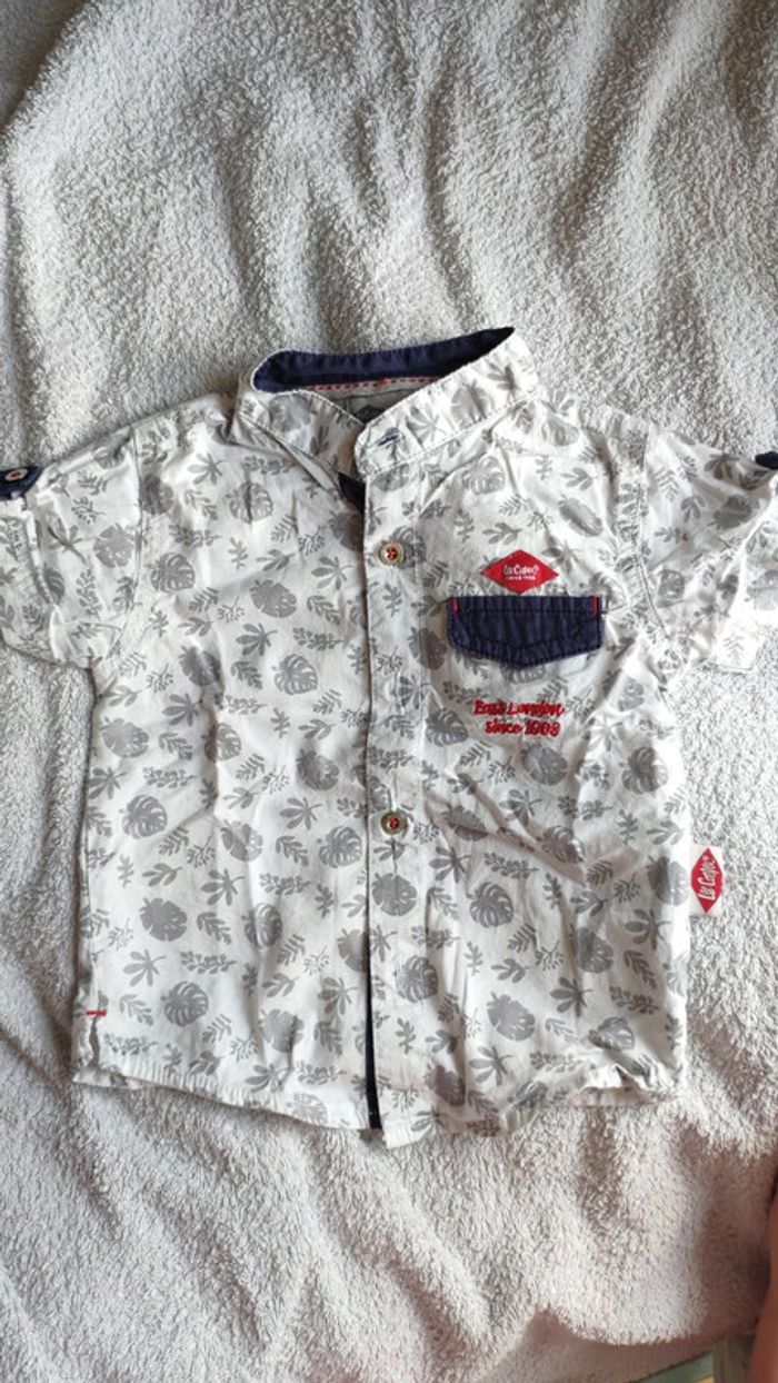 Chemise Lee coiuper 18 mois