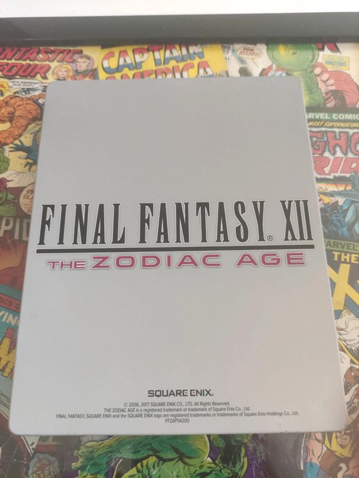 Final Fantasy XII The Zodiac Age PS4 Steelbook - photo numéro 3
