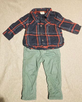 Ensemble Tape à l’œil 9 mois