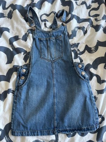 Robe en jeans 