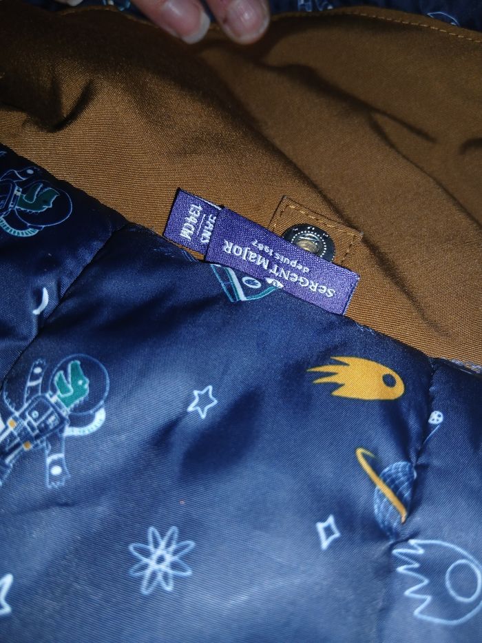 Manteau 3 en 1 sergent major 9 ans - photo numéro 10