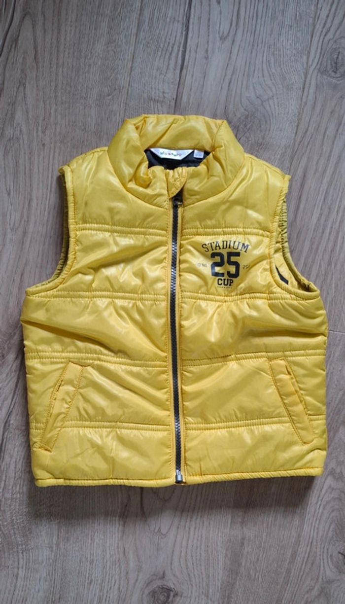 Doudoune sans manche 18mois NEUVE