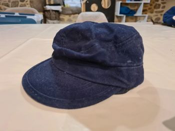 Casquette été 0-3mois Carrefour neuve