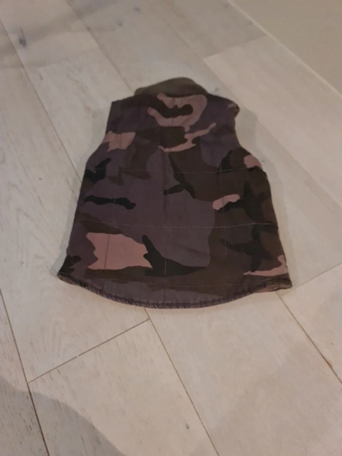 Blouson sans manches réversible taille 4 ans - photo numéro 4