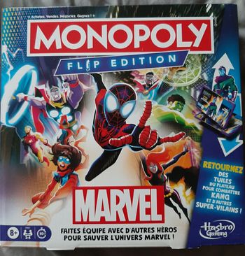 Monopoly Marvel Flip Edition