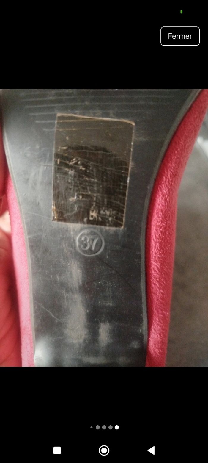 Chaussure à talon - photo numéro 7