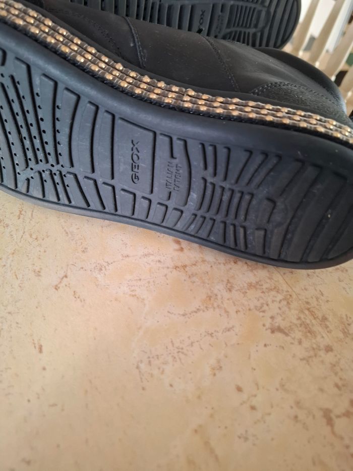 Geox montantes noires strass - photo numéro 3