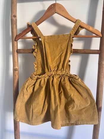 Robe velours Kiabi taille 6 ans