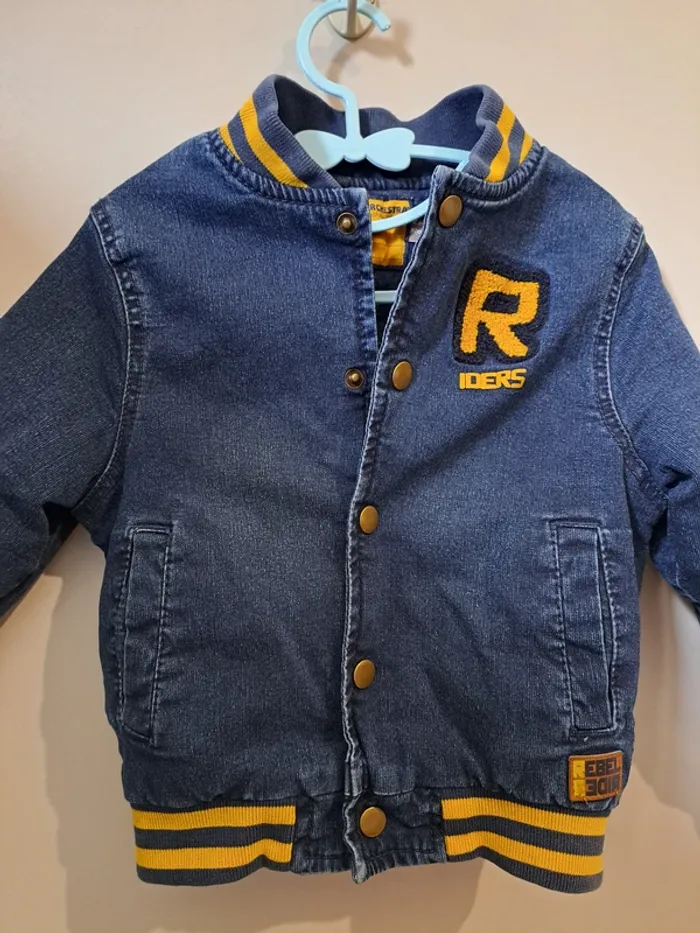 Veste en jeans - Orchestra - 2 ans - photo numéro 2