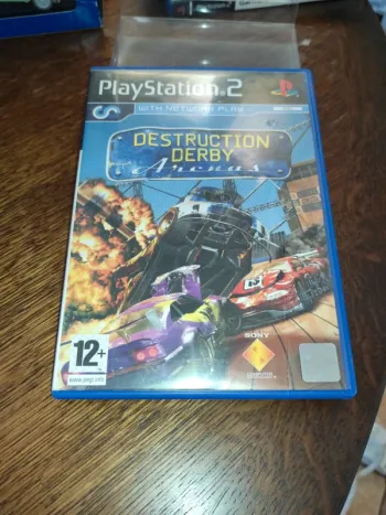Destruction Derby arena ps2