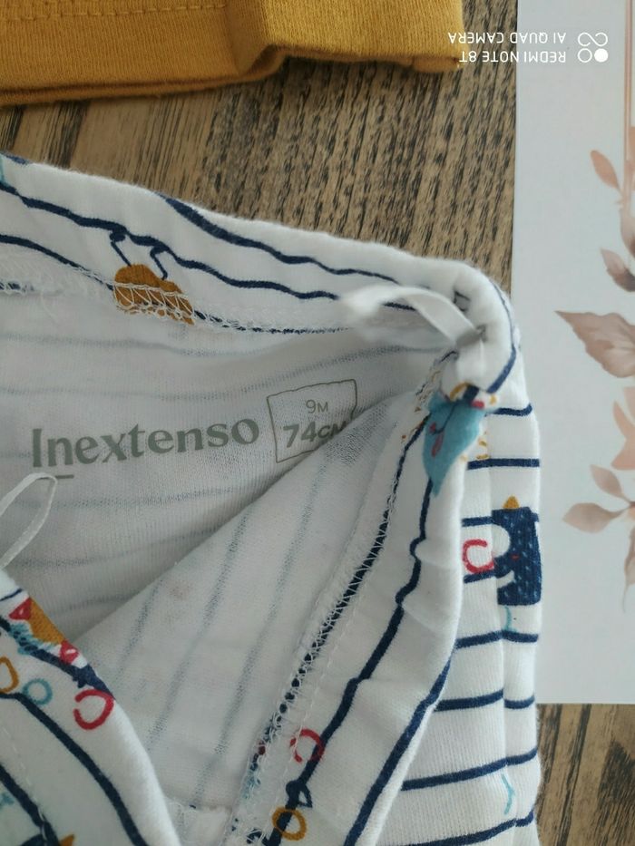 Pyjama 2pieces  neuf 9mois - photo numéro 2