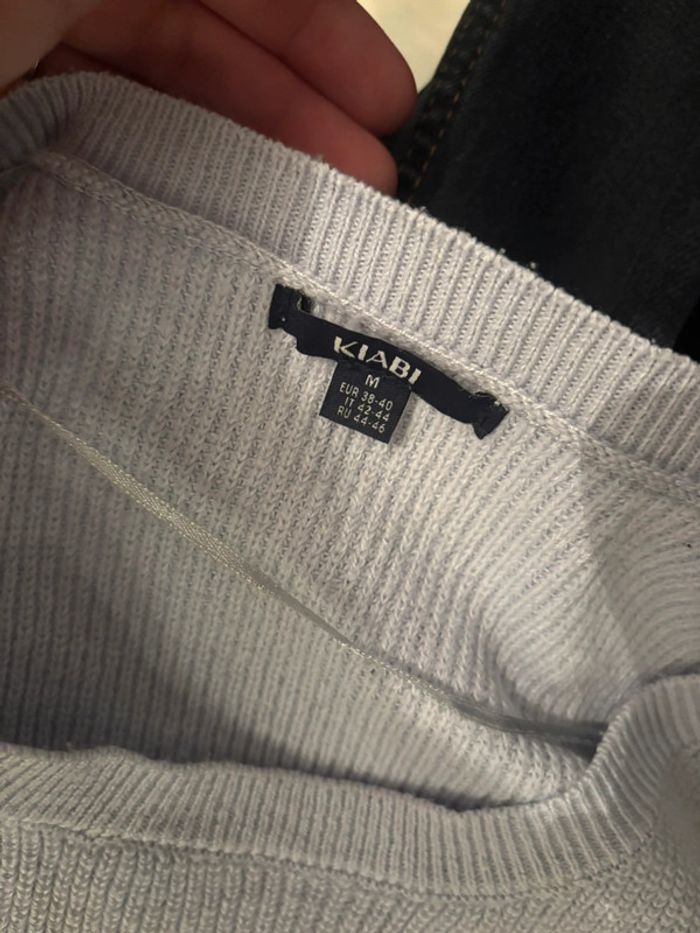 Pull Kiabi bicolore - photo numéro 3