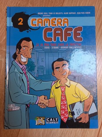 Caméra café