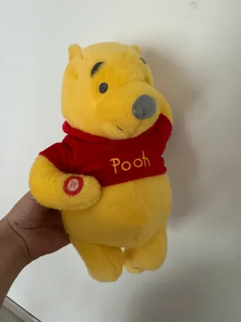 Peluche Winnie l’ourson musicale