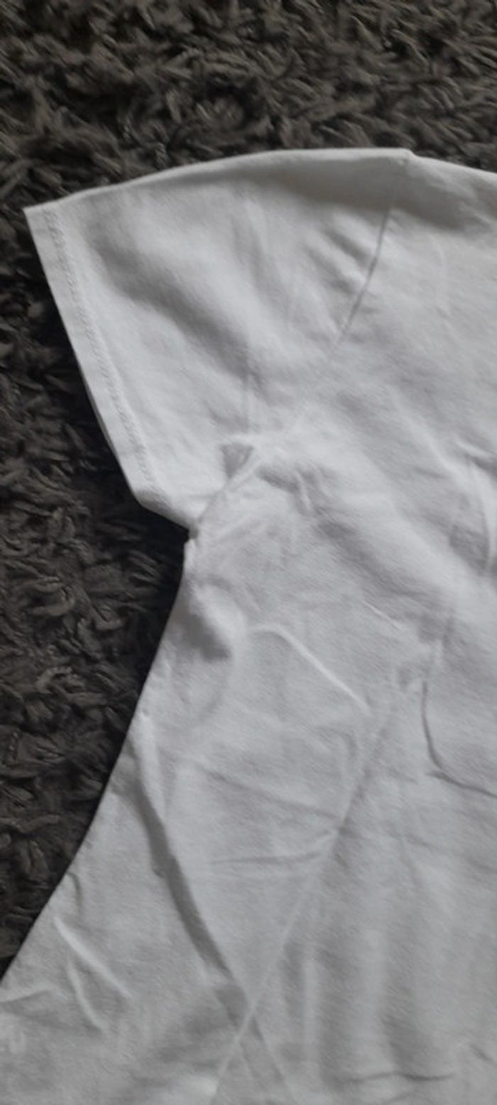T-shirt bouche sequins - photo numéro 7
