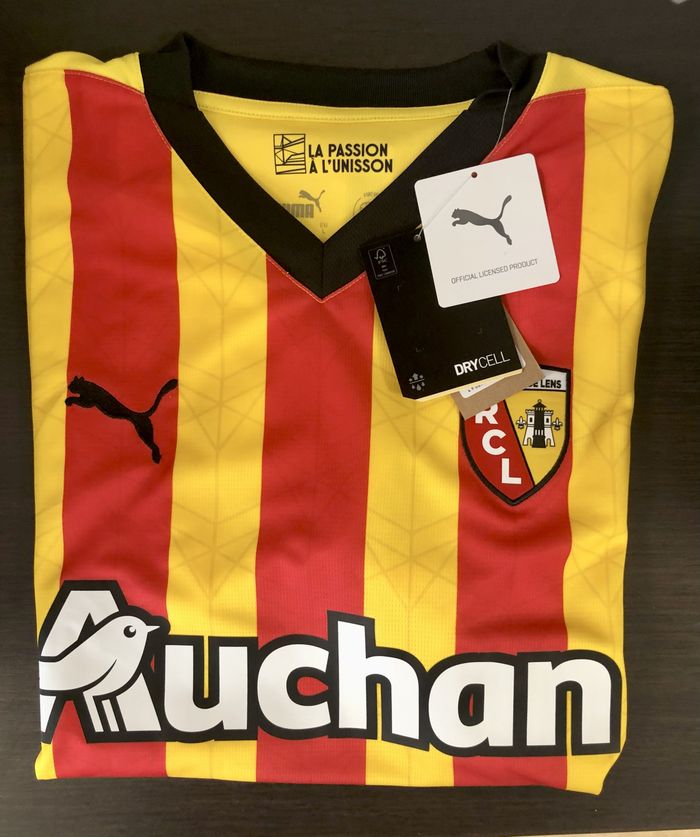 Maillot RC Lens L neuf
