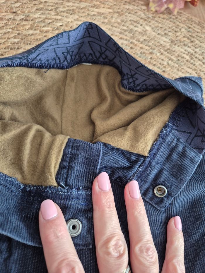 Lot de 2 pantalons doublé chaud garcon 3 ans Okaïdi Quechua - photo numéro 6