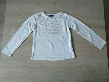 Maillot longue manche, okaidi, taille 5 ans