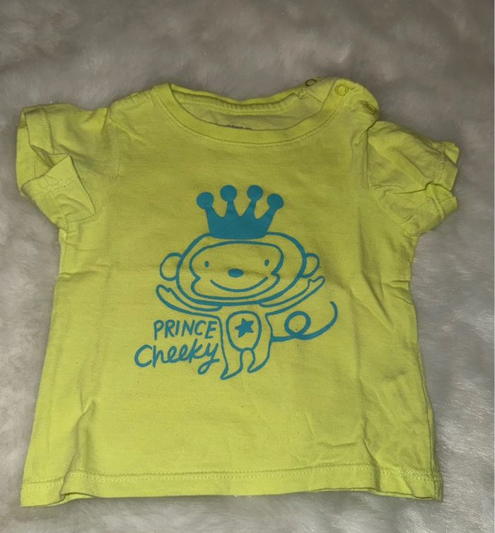 t-shirt bébé été