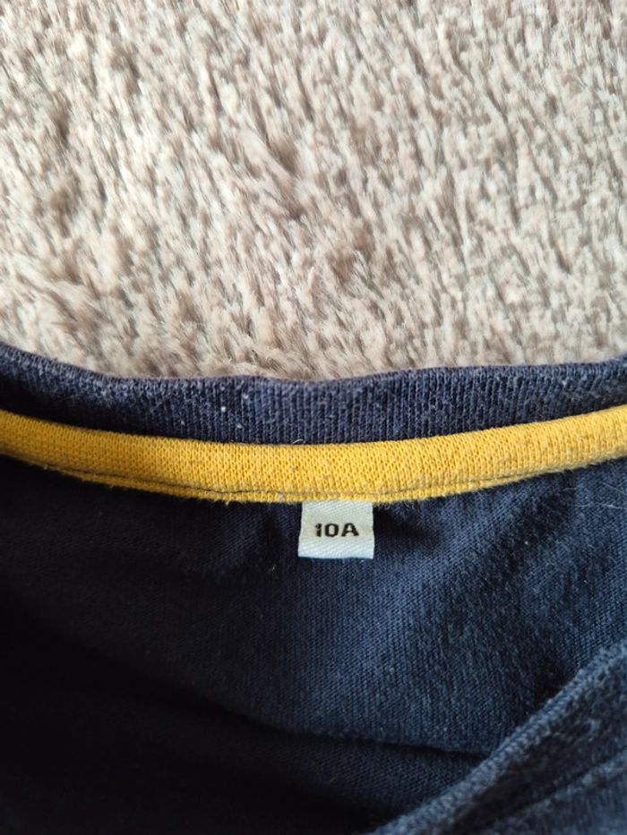 Tee-shirt manches longues 10 ans . - photo numéro 3