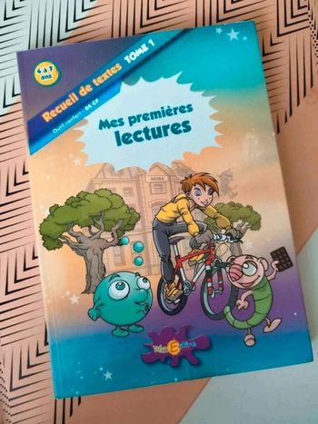 Mes  premières  lectures