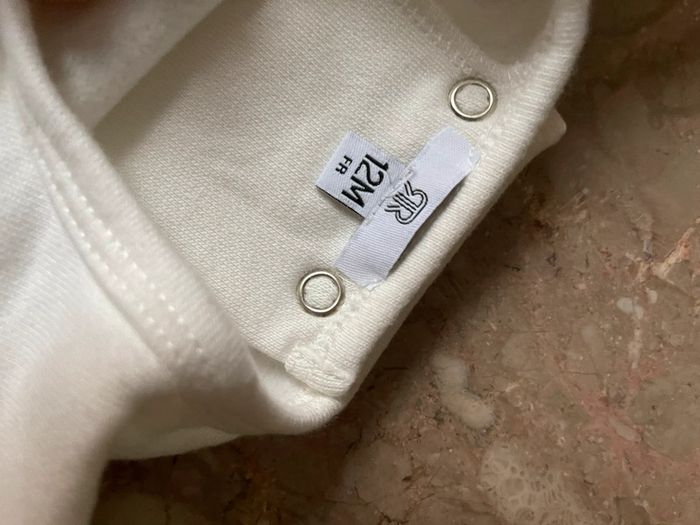 Lot 2 sweat mixte 12mois - photo numéro 8