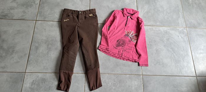 Ensemble équitation