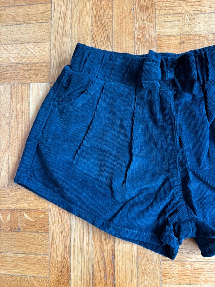 Short en velours R mini 6 mois neuf - photo numéro 2