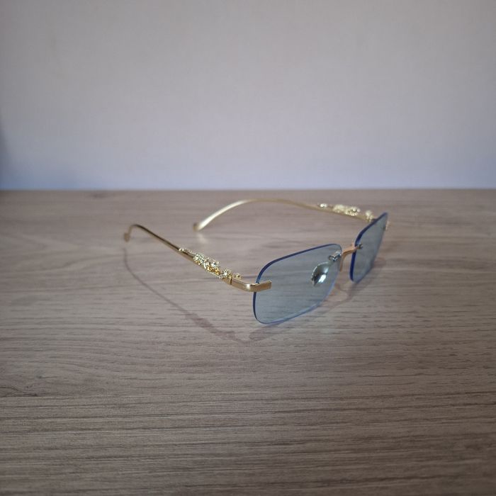 Lunettes de Soleil - Y2K Vintage 90s-2000s - Unisexe Sunglasses - Verres Teintés - photo numéro 2
