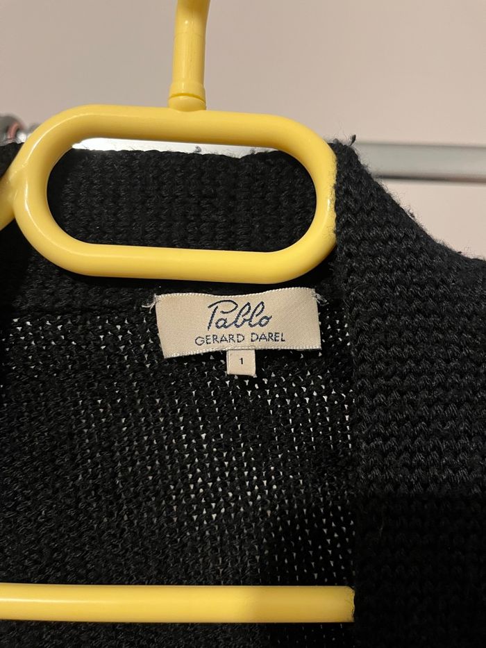 Haut -Gilet -cardigans Pablo Gérard Dardel femme - photo numéro 3