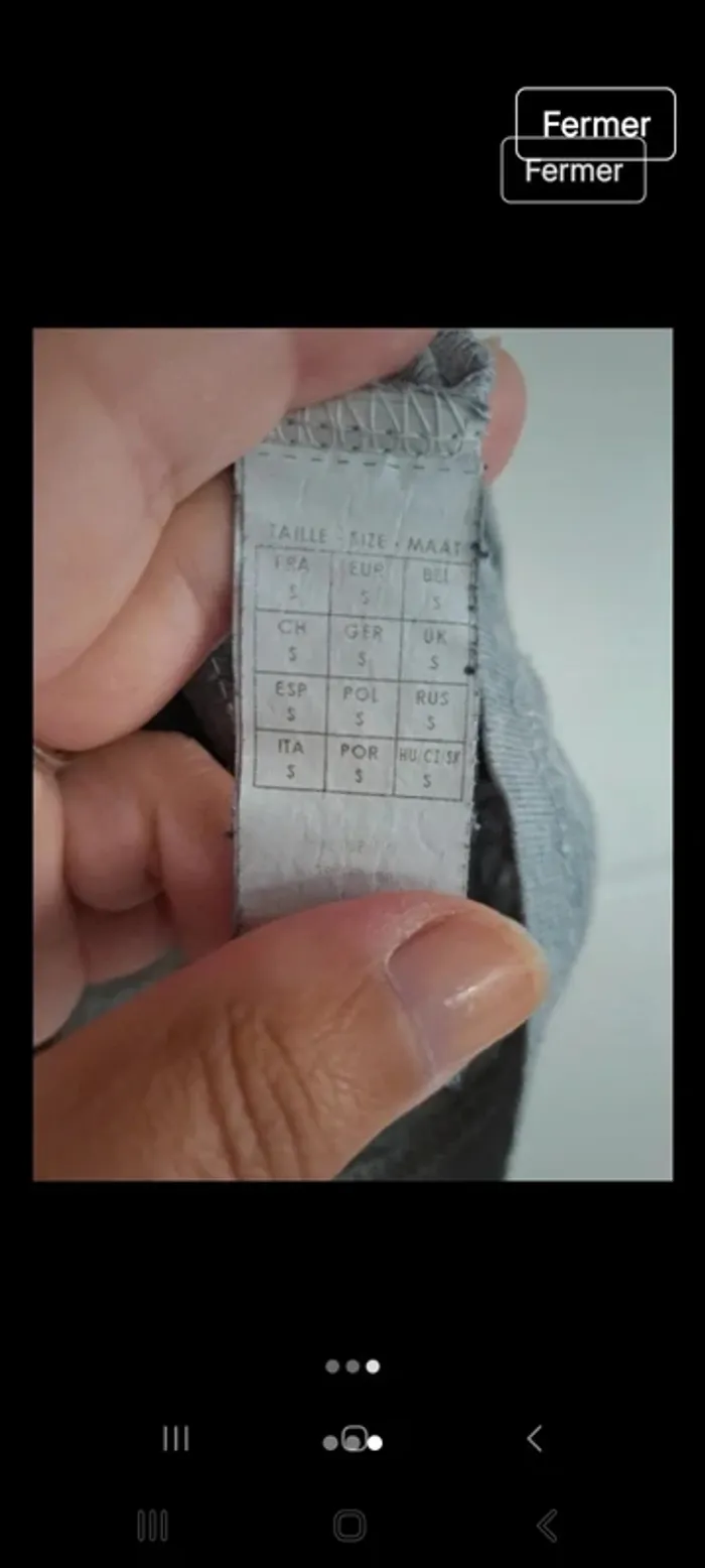 Débardeur basic Mim S - photo numéro 3