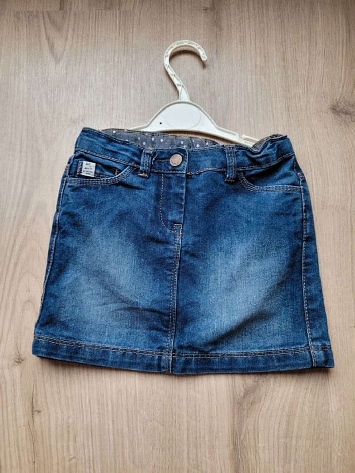 Jupe courte en jean TAO 4 ans