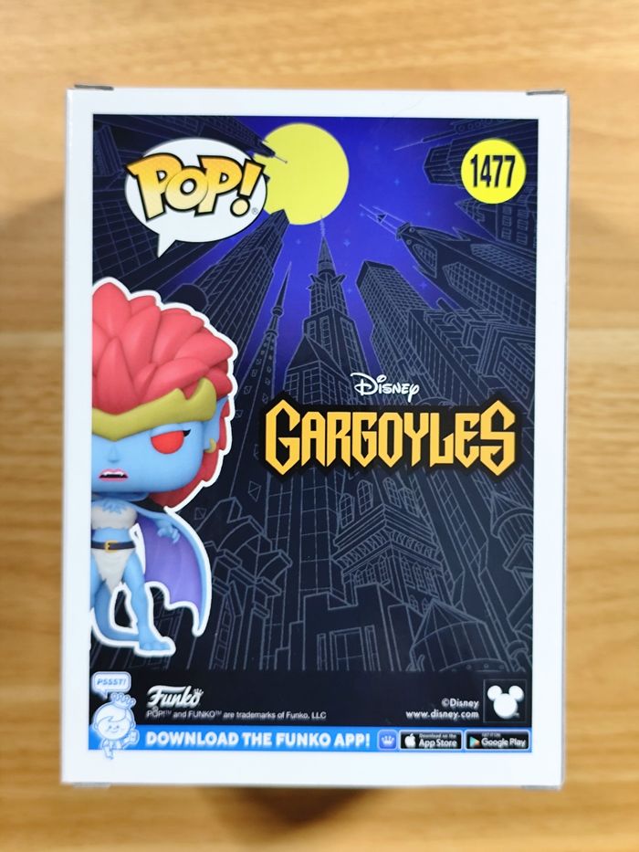 Funko Pop! Disney - Demona 1477 (Gargoyles) - photo numéro 3