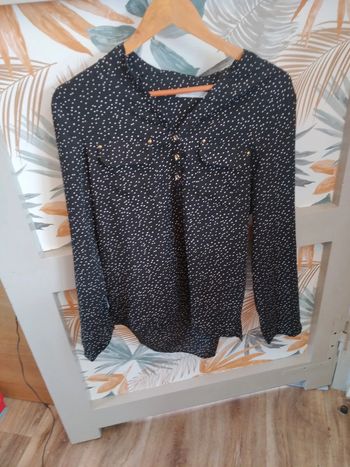 Chemisier à pois