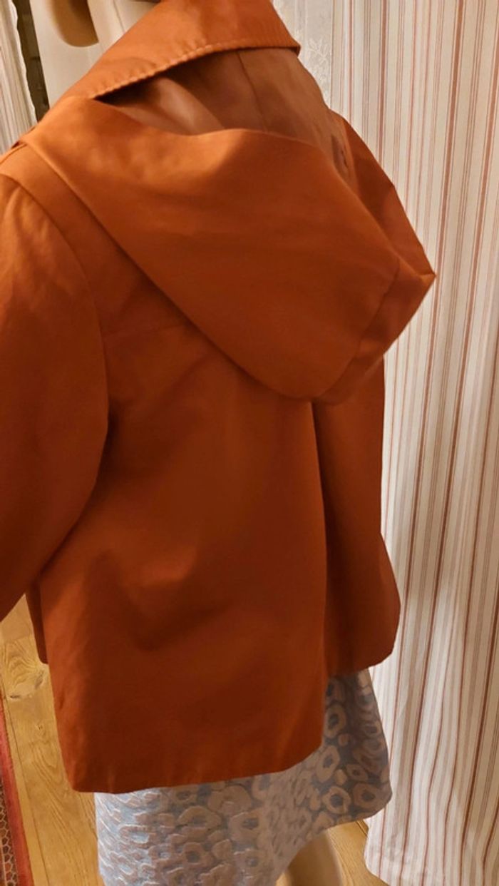 Veste trench court New look t 38 - photo numéro 20