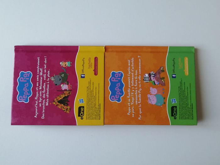 lot peppa pig livres + peluches - photo numéro 8