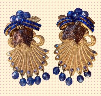Boucles d’oreilles à pince