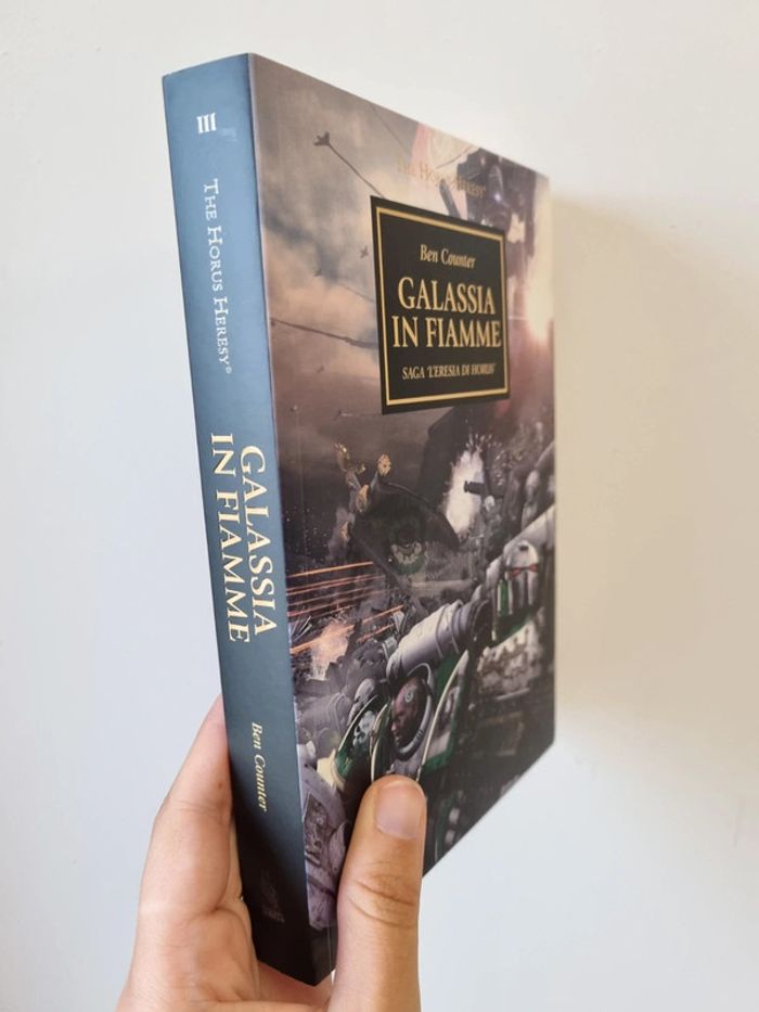 Galassia in fiamme the horus heresy - photo numéro 3