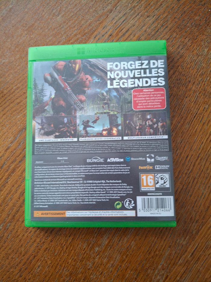 Jeu xbox one destiny 2 - photo numéro 2