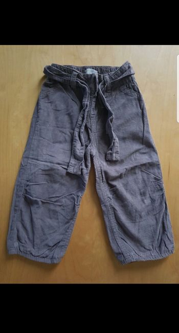 Pantalon enfant fille 18 mois