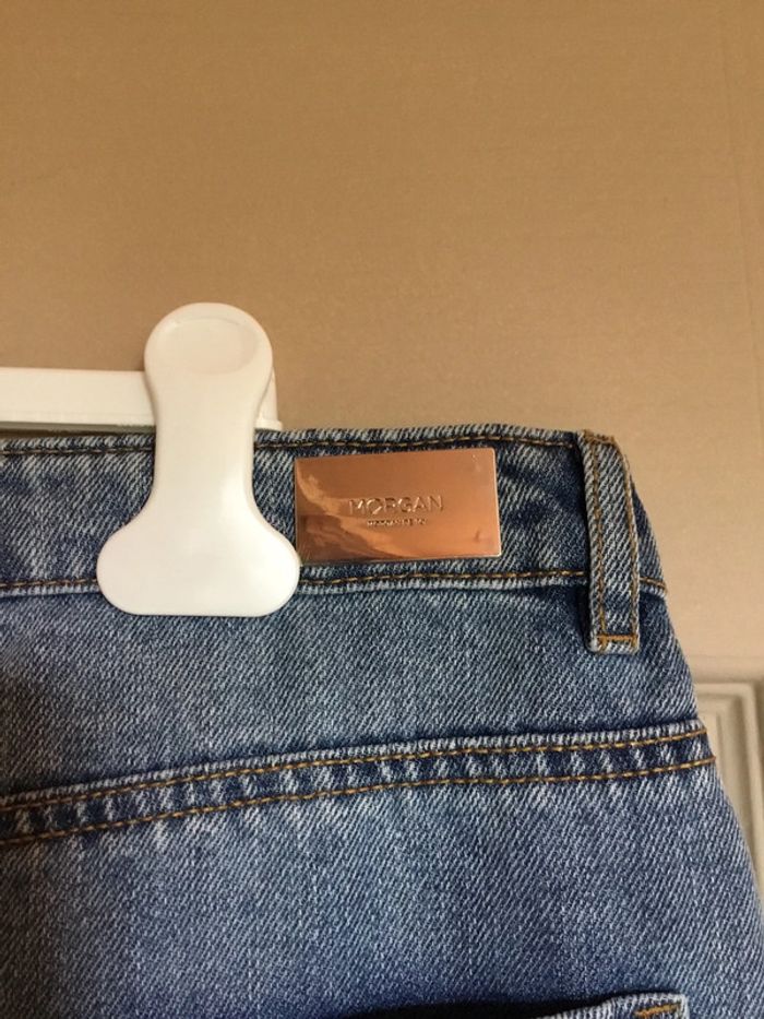 Jupe en jeans Morgan - photo numéro 8