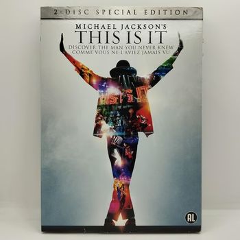 MICHAEL JACKSON - This Is It (Special Edition) - Double DVD