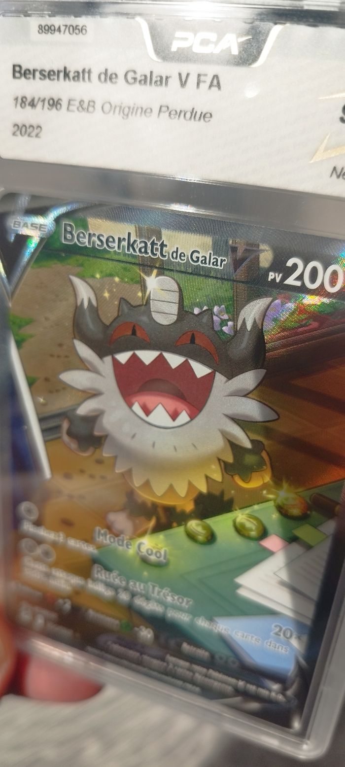 Berserkatt de galar 184/196 origine perdue pca 9.5 - photo numéro 3
