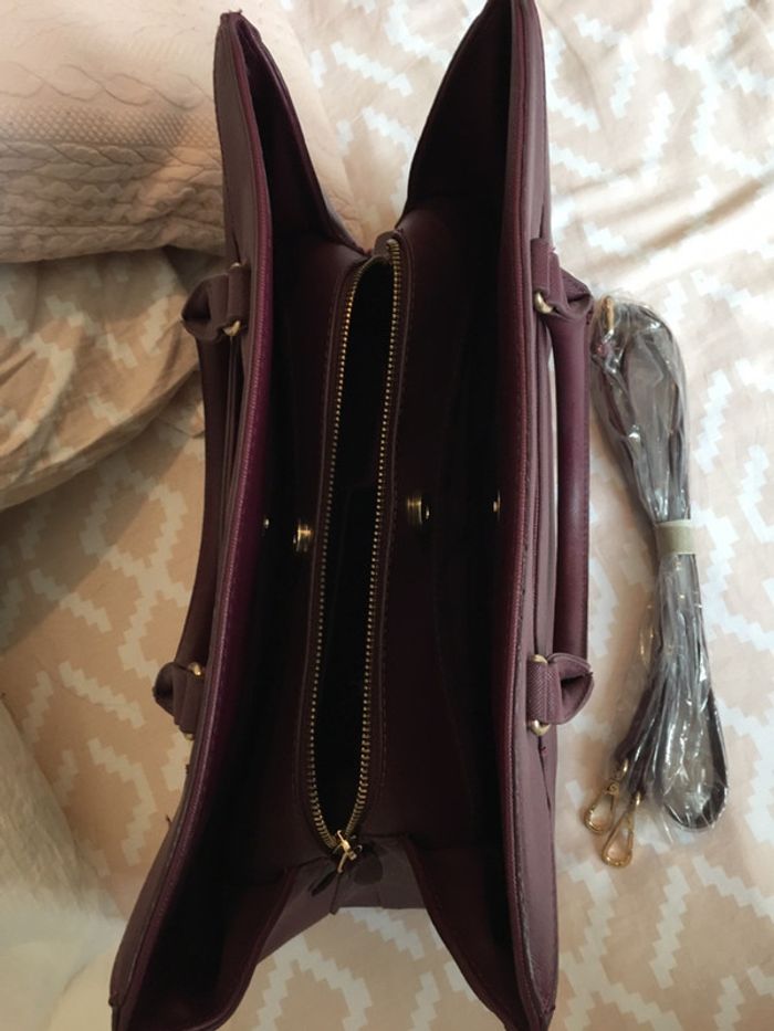 Sac Bordeaux - photo numéro 2