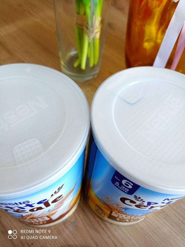 Deux Boîtes Céréales Nestlé - photo numéro 3