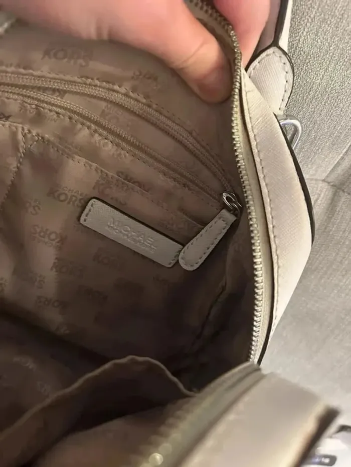 Sac à bandoulière blanc Michael Kors - photo numéro 14