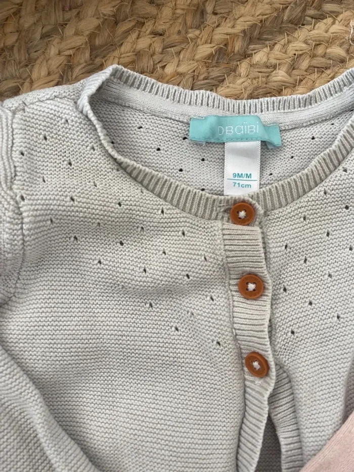 Lot de deux gilets - photo numéro 3