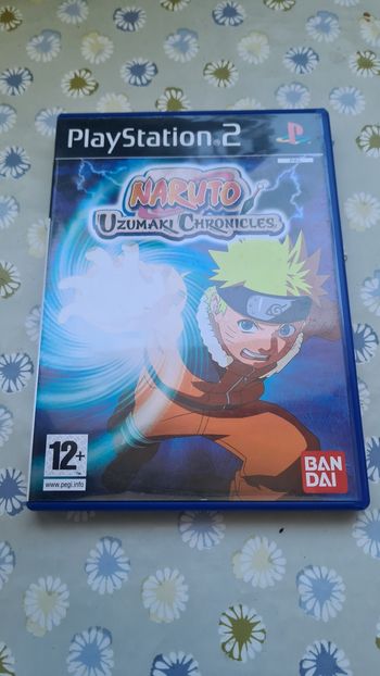 Naruto uzumaki chronicles ps2