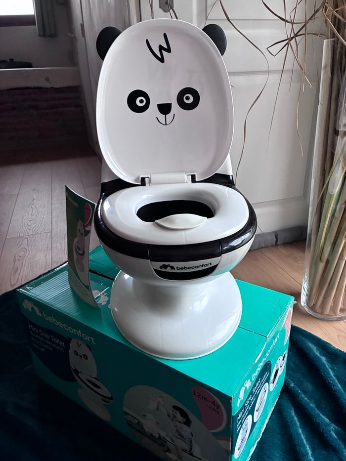 Mini toilette enfant - photo numéro 6